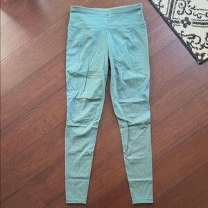 Sweaty Betty Teal High-Waist Leggings
